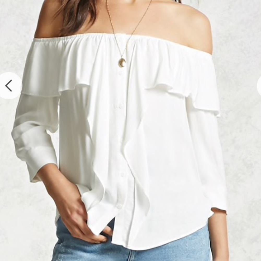 Contemporary Flounce Top NEW